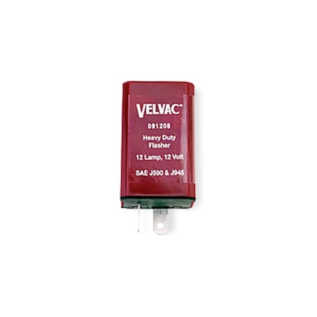 Velvac Electro-Mechanical Flasher 2-12 Lamp, 091208 091208